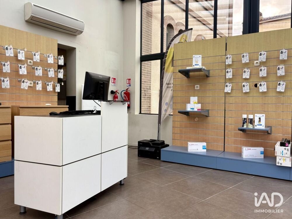   Vente Boutique/Local commercial 140 m&sup2; 