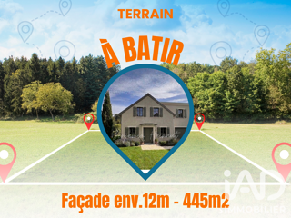  Terrain à vendre 445 m²