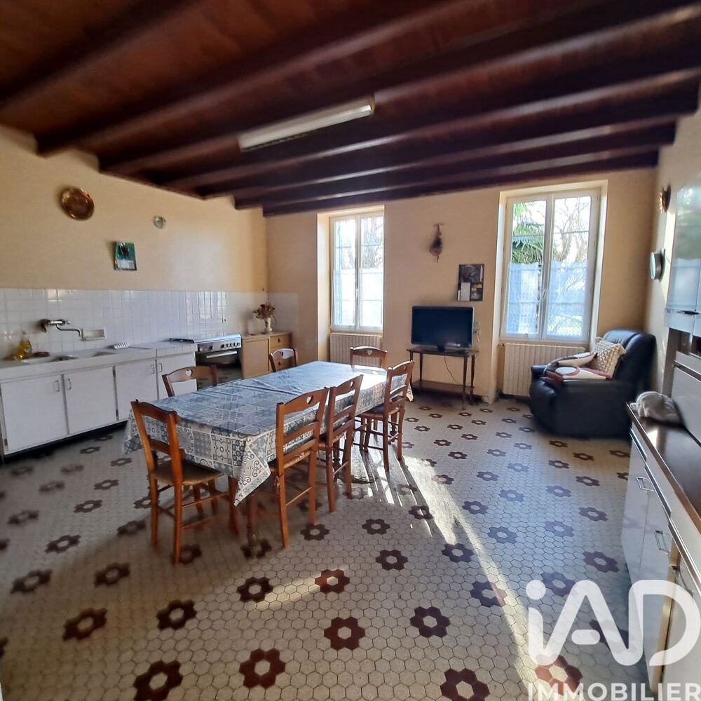 Vente Maison de campagne 5 pièces
