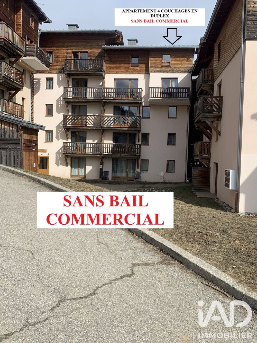 Vente Duplex 2 pièces