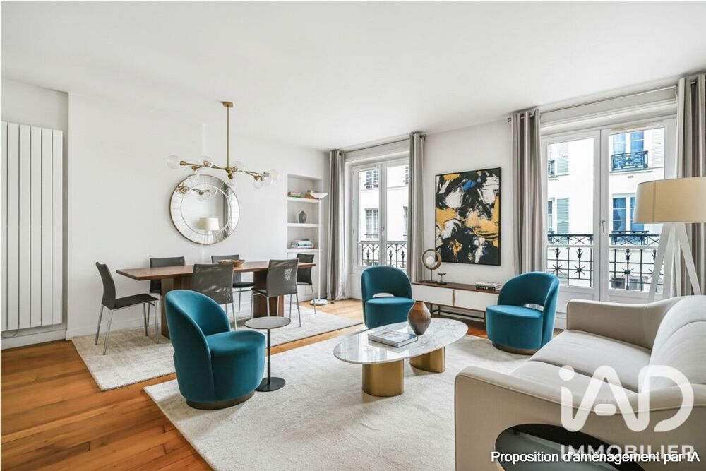 à vendre  Appartement Paris 4