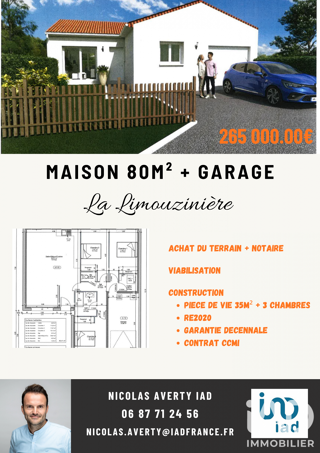  Terrain à vendre 513 m²