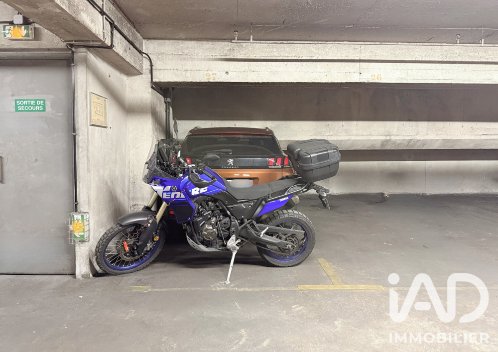 Vente Parking/Garage Vente Parking 14 m&sup2; Paris 9