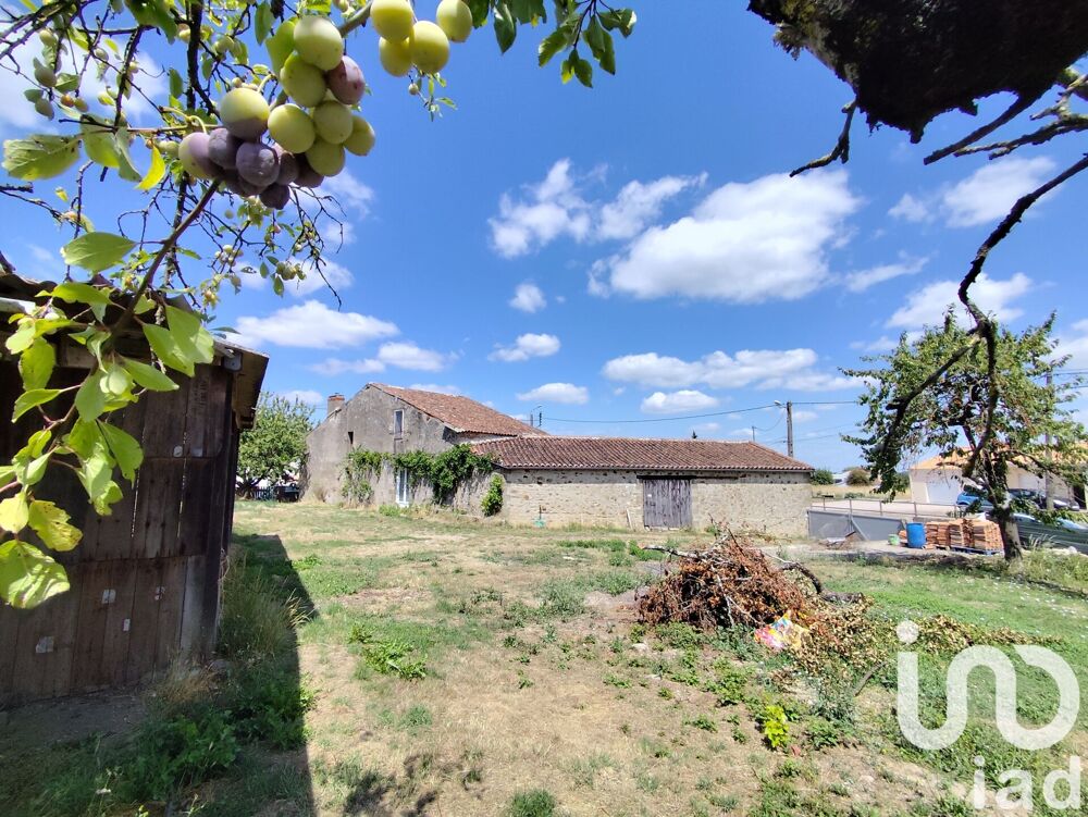 Vente Maison Vente Maison/villa 3 pièces Boussais