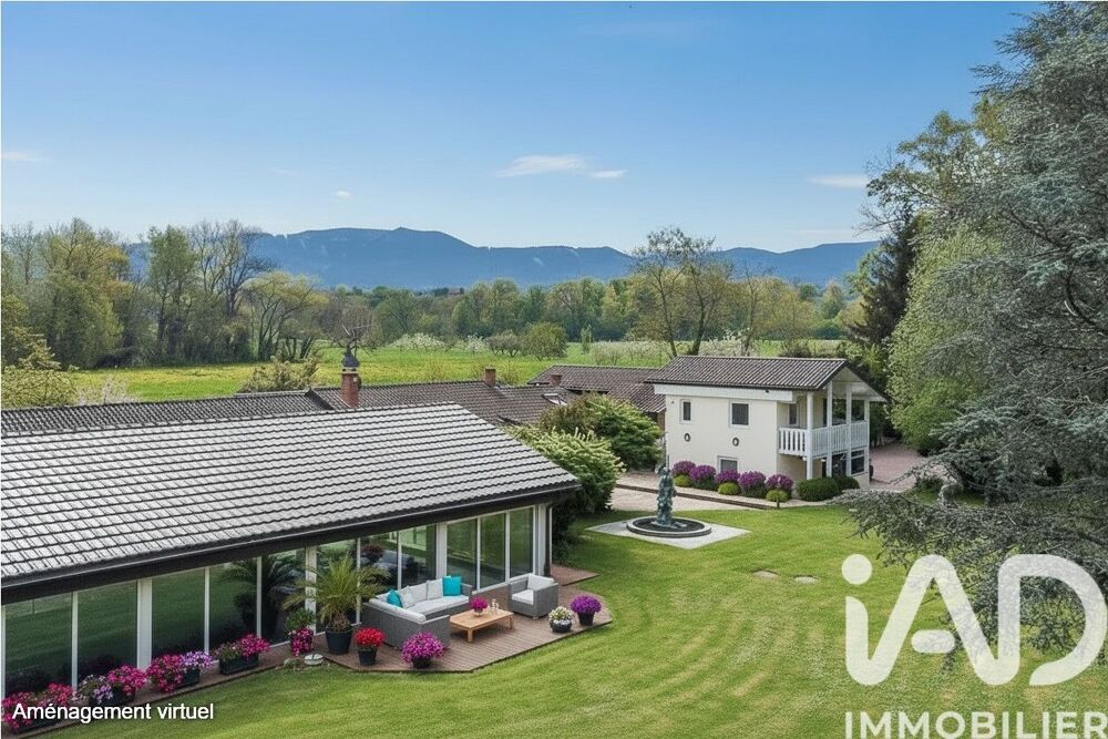 Vente Maison d'architecte 11 pièces