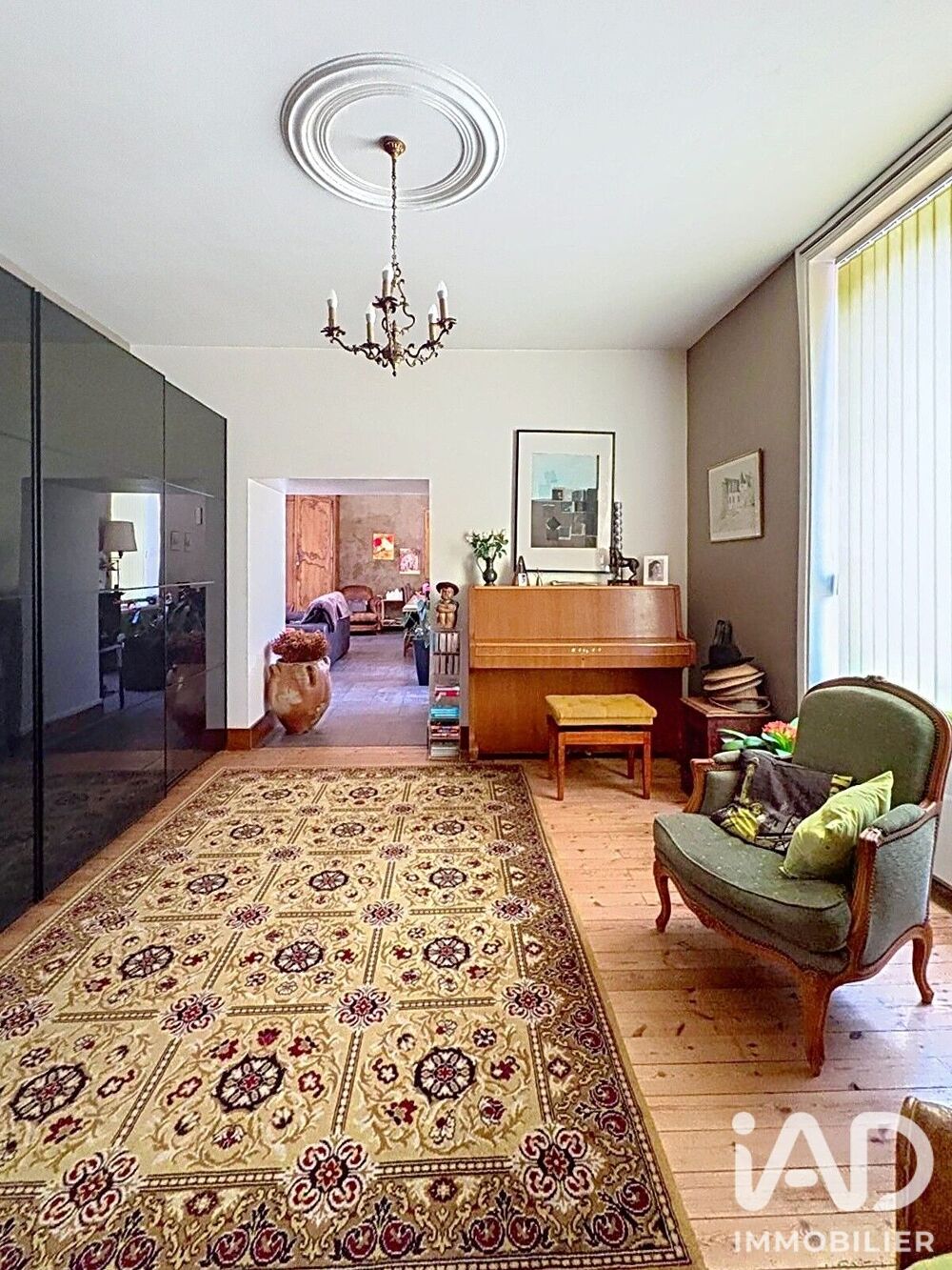 Vente Maison Vente Demeure 6 pièces Voulmentin