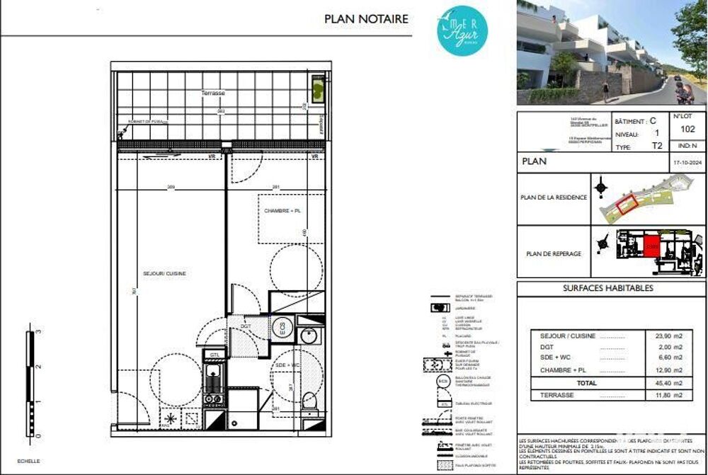 Vente Appartement 2 pièces