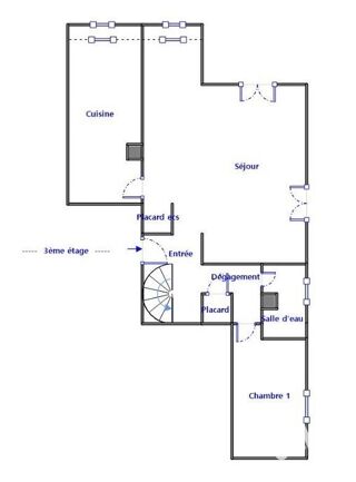  Appartement à vendre 5 pièces 110 m²