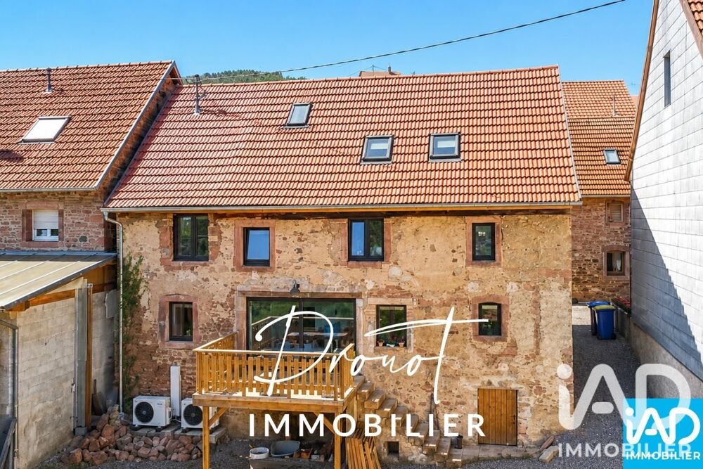 Vente Maison Vente Maison/villa 8 pièces Grendelbruch