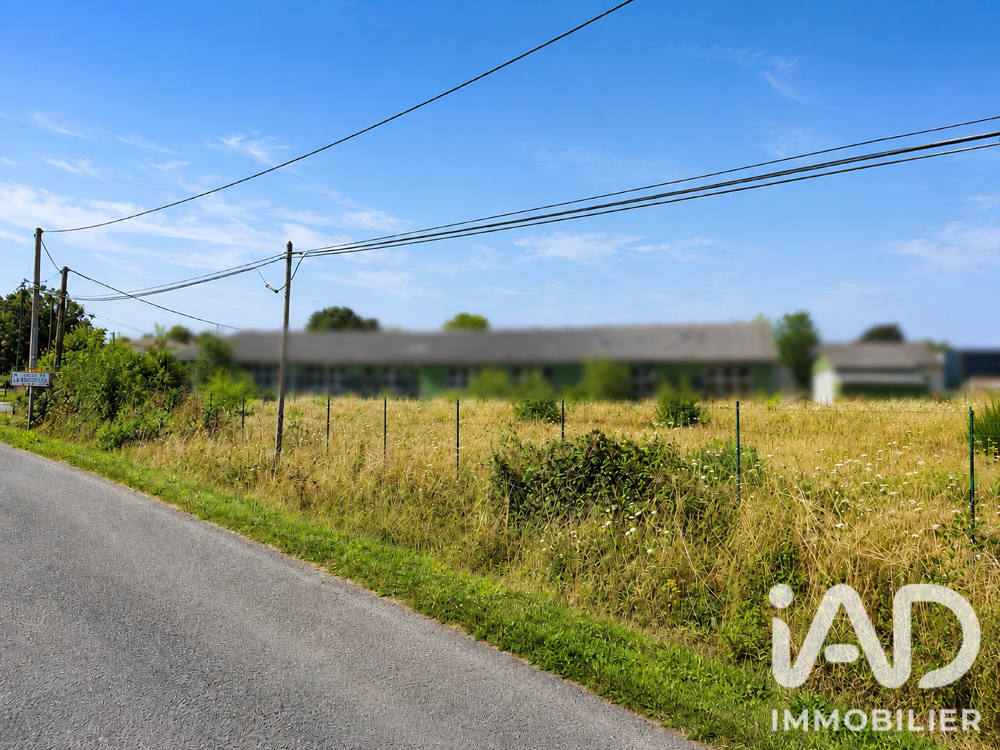 Vente Terrain Vente Terrain à bâtir 3 200 m&sup2; Mauges-sur-loire