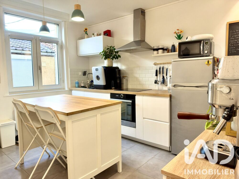 Vente Maison Vente Maison de ville 2 pièces Faches-thumesnil