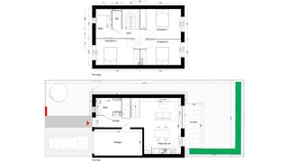  Maison à vendre 4 pièces 84 m²