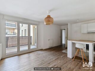  Appartement à louer 2 pièces 46 m²