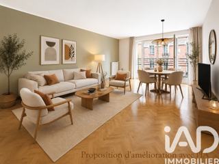  Appartement à vendre 4 pièces 92 m²