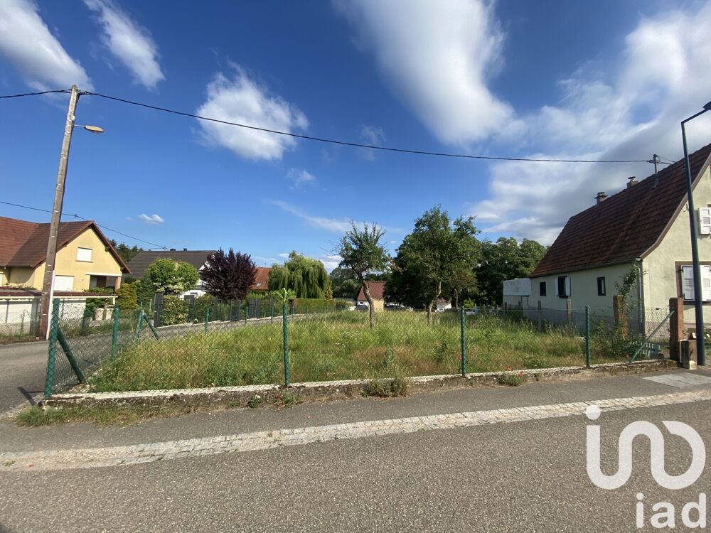 Vente Terrain Vente Terrain à bâtir 885 m&sup2; Walbourg