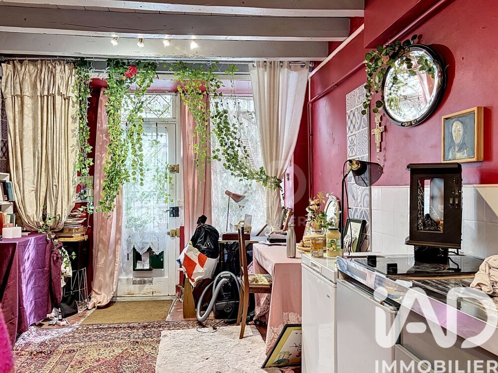 Vente Maison de ville 3 pièces