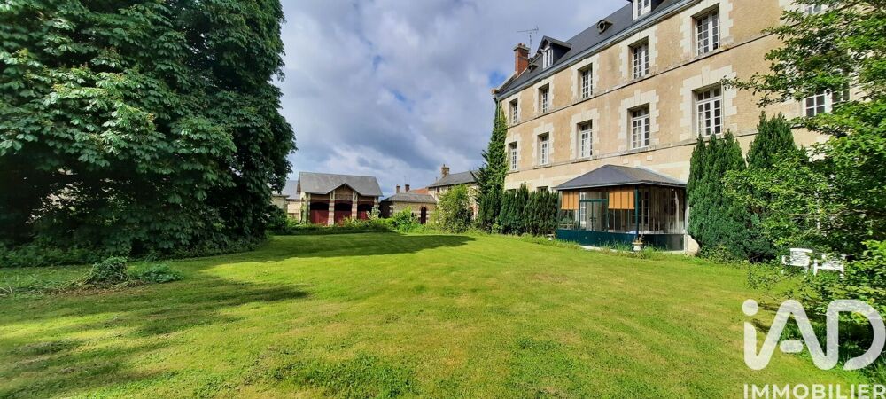 Vente Maison Vente Château 21 pièces Landes-le-gaulois