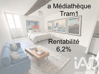  Appartement à vendre 1 pièce 31 m²