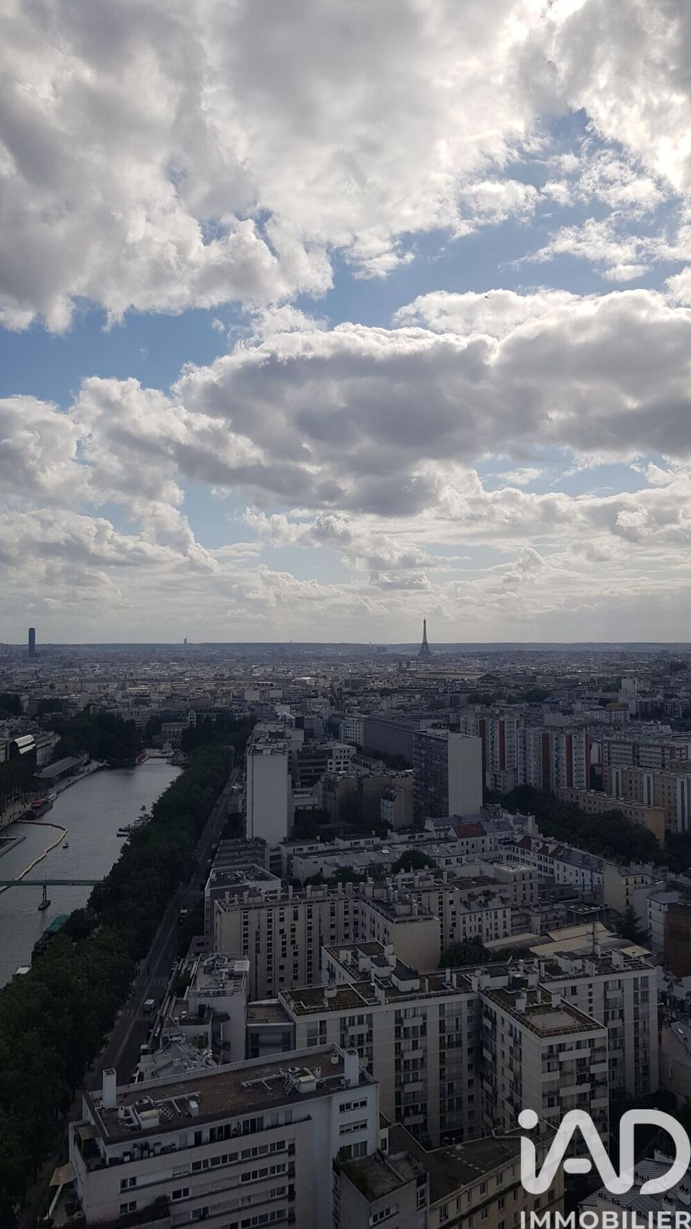 Vente Appartement Vente Appartement 2 pièces Paris 19