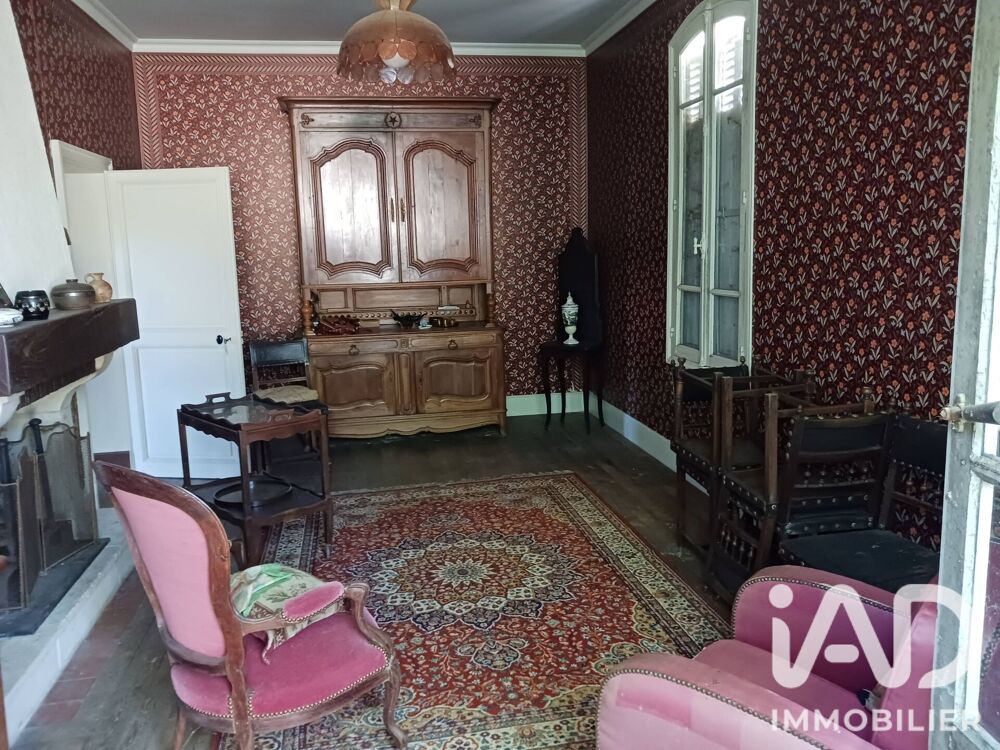 Vente Maison Vente Maison de campagne 8 pièces Saint-martin-l'ars