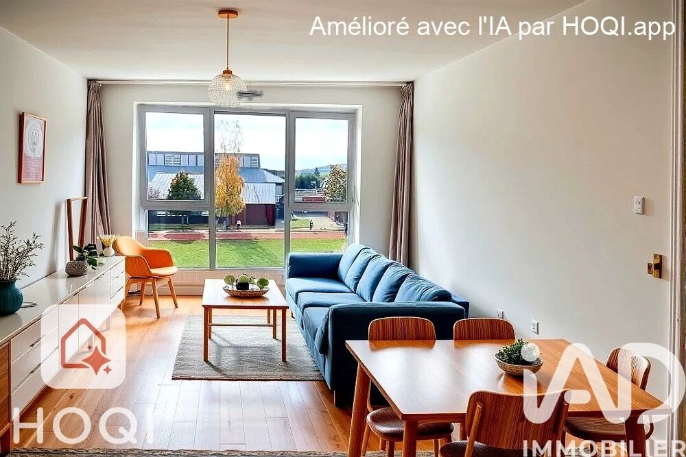 Appartement 2 pièces 44 m² · à Jouy-le-Moutier · 44 m² · 169 000 €