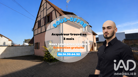   Vente Maison traditionnelle 6 pièces Maison - 6 pièce(s) - 138 m²
