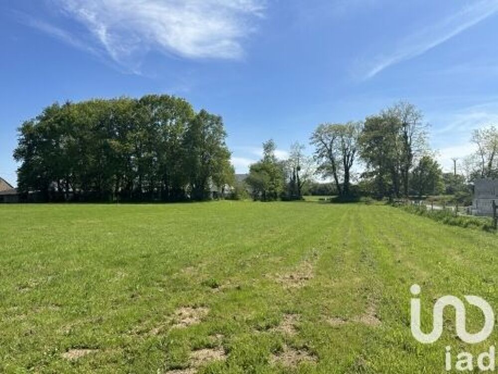 Vente Terrain Vente Terrain à bâtir 2 096 m&sup2; Taupont