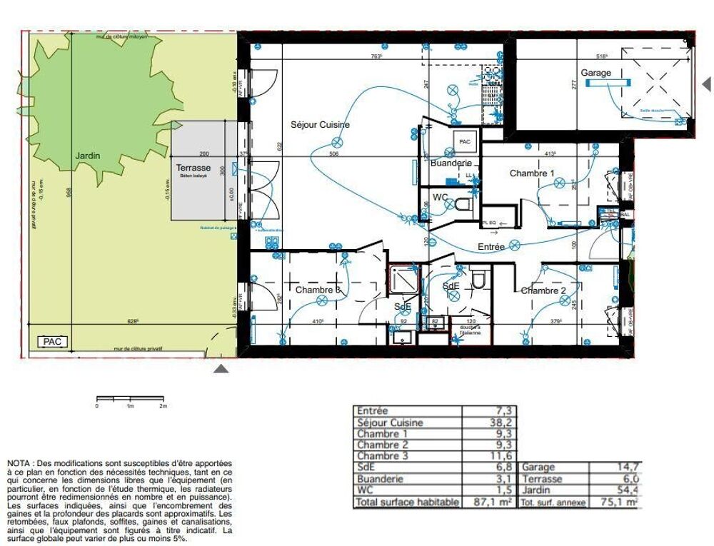 Vente Maison/villa 4 pièces