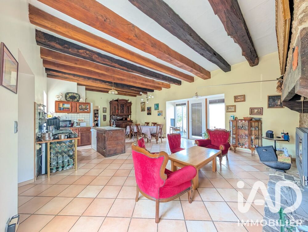 Vente Maison Vente Longère 6 pièces Payzac