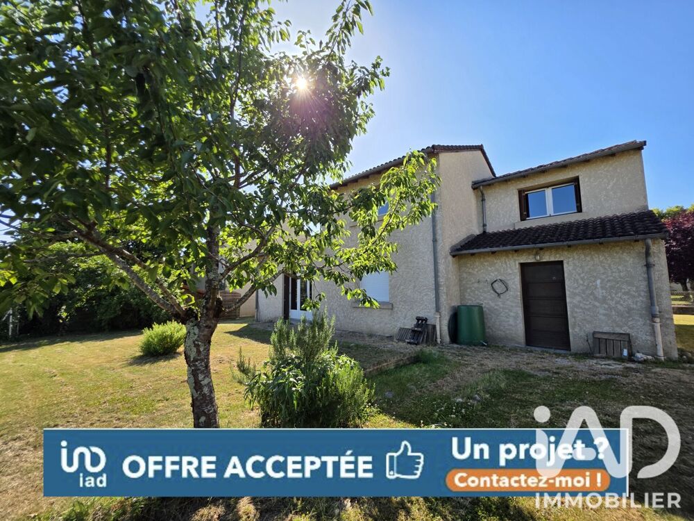 Vente Maison Vente Maison/villa 5 pièces Bretenoux