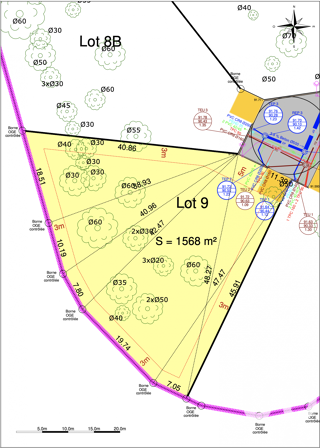  Terrain à vendre 1567 m²