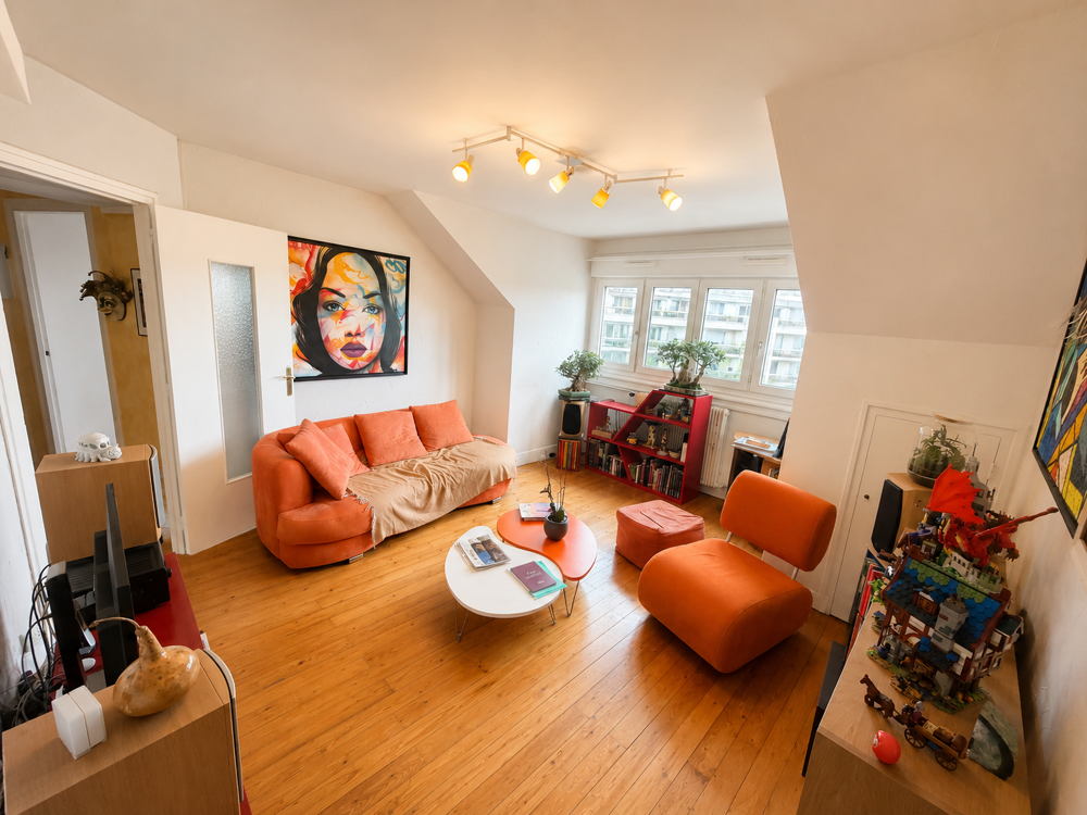 vente Appartement - 3 pièce(s) - 63 m² Versailles (78000)
