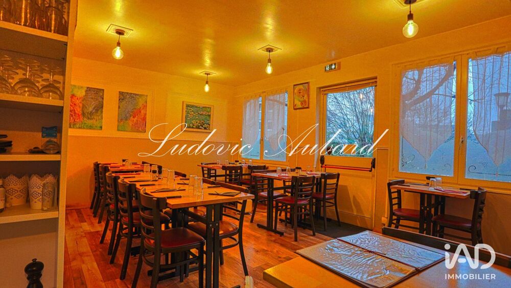   Vente Pizzeria 60 m&sup2; 