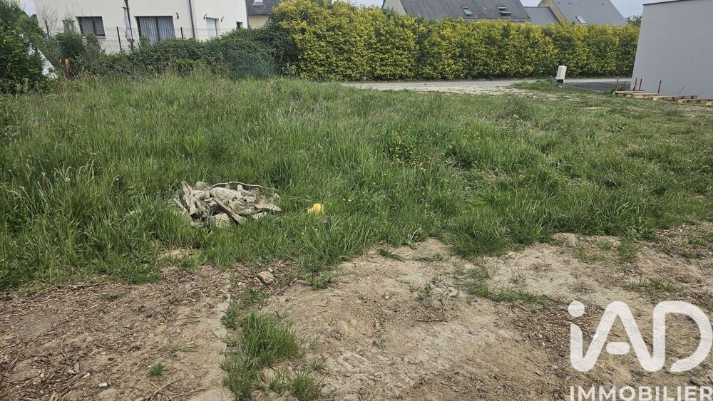 Vente Terrain Vente Terrain à bâtir 496 m&sup2; Piré-chancé
