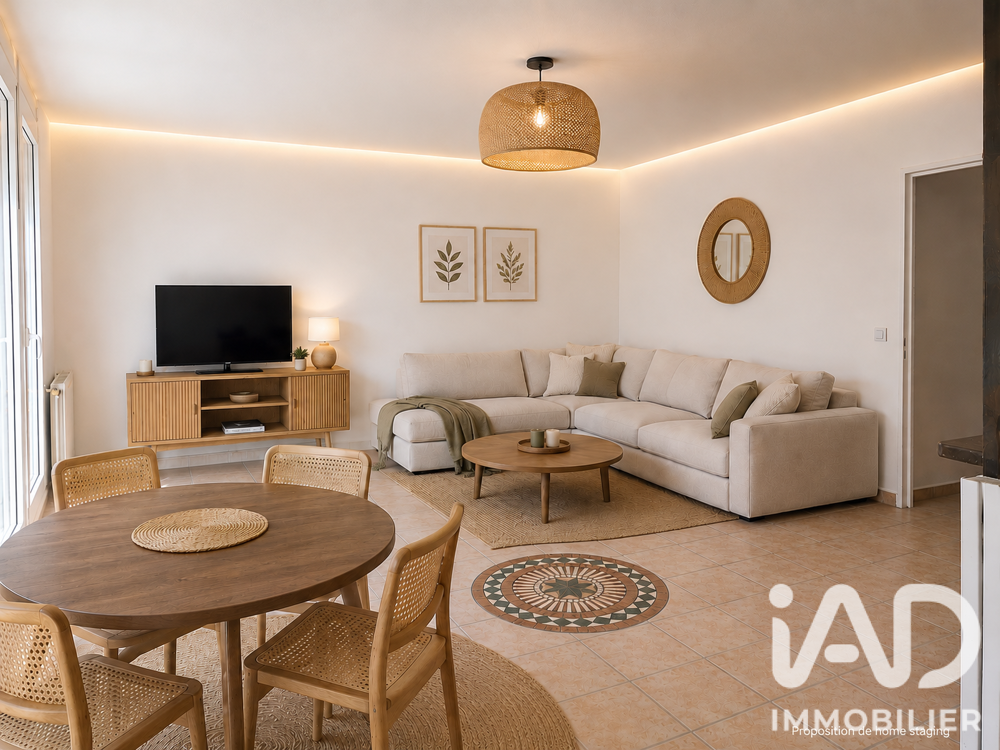 Vente Appartement 3 pièces