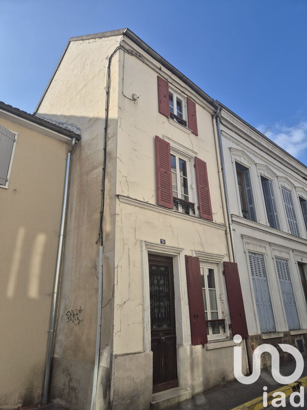 Vente Maison de ville 3 pièces