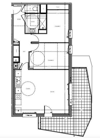  Appartement à vendre 3 pièces 66 m²