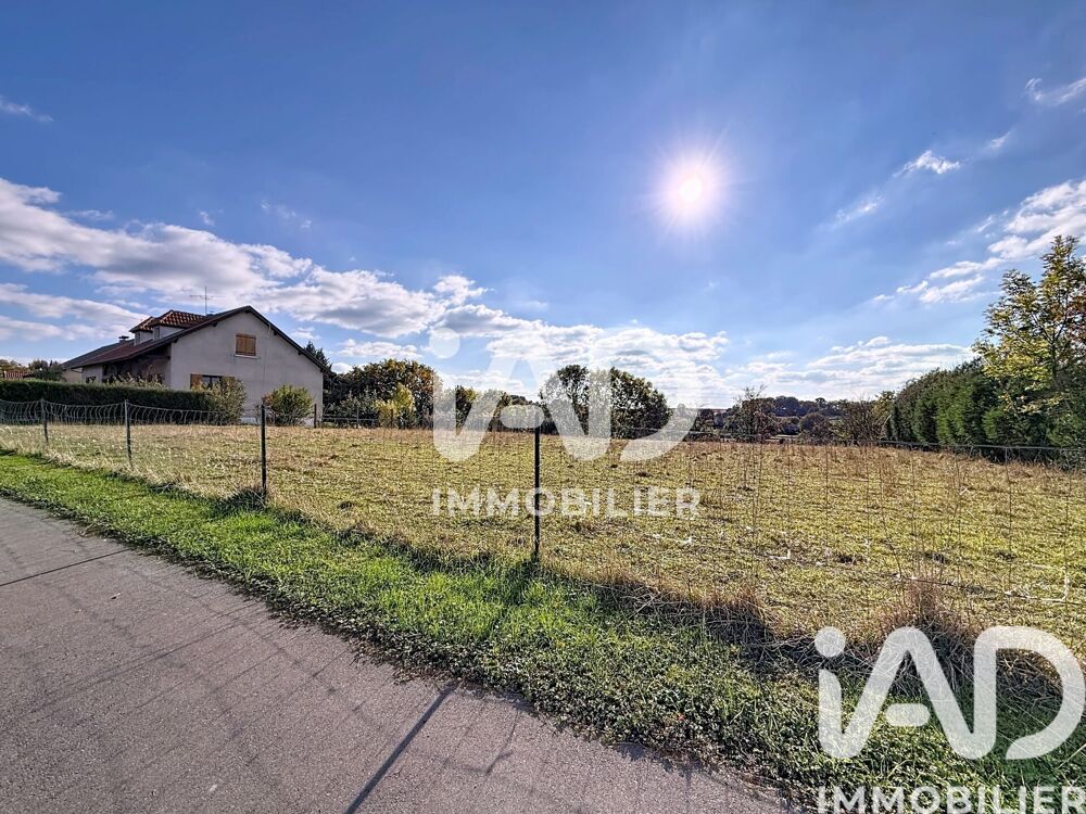 Vente Terrain Vente Terrain à bâtir 2 020 m&sup2; La neuville-au-pont