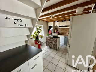  Maison � vendre 3 pi�ces 77 m�