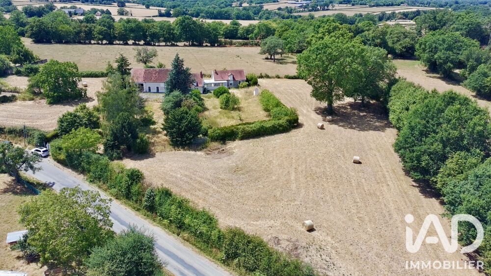 Vente Maison Vente Maison de campagne 3 pièces Saint-saturnin