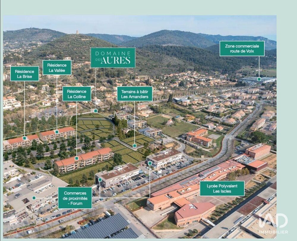 Vente Appartement 2 pièces