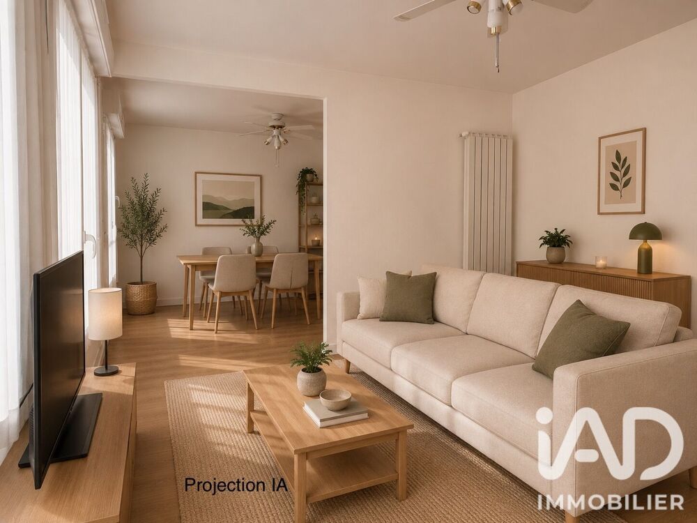 vente Appartement - 4 pièce(s) - 85 m² Vannes (56000)