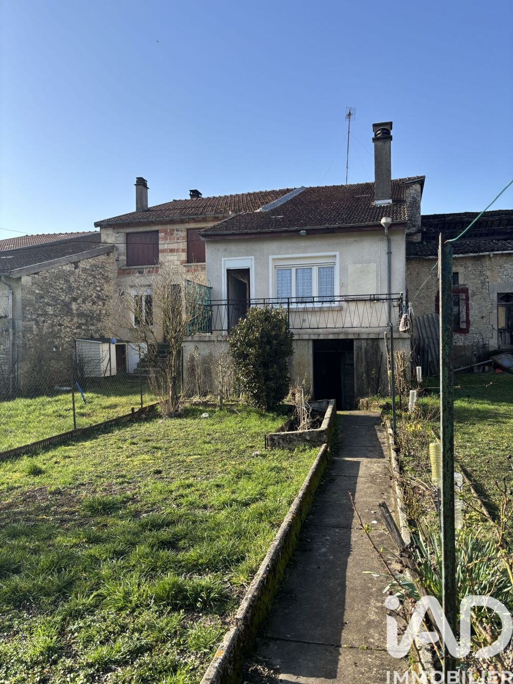 Vente Maison Vente Maison de village 5 pièces Noncourt-sur-le-rongeant