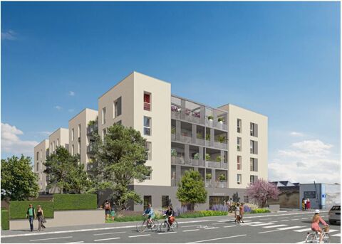   BOURG-EN-BRESSE – T2 NEUF AVEC LOGGIA ET PARKING Appartement - 2 pièce(s) - 41 m²