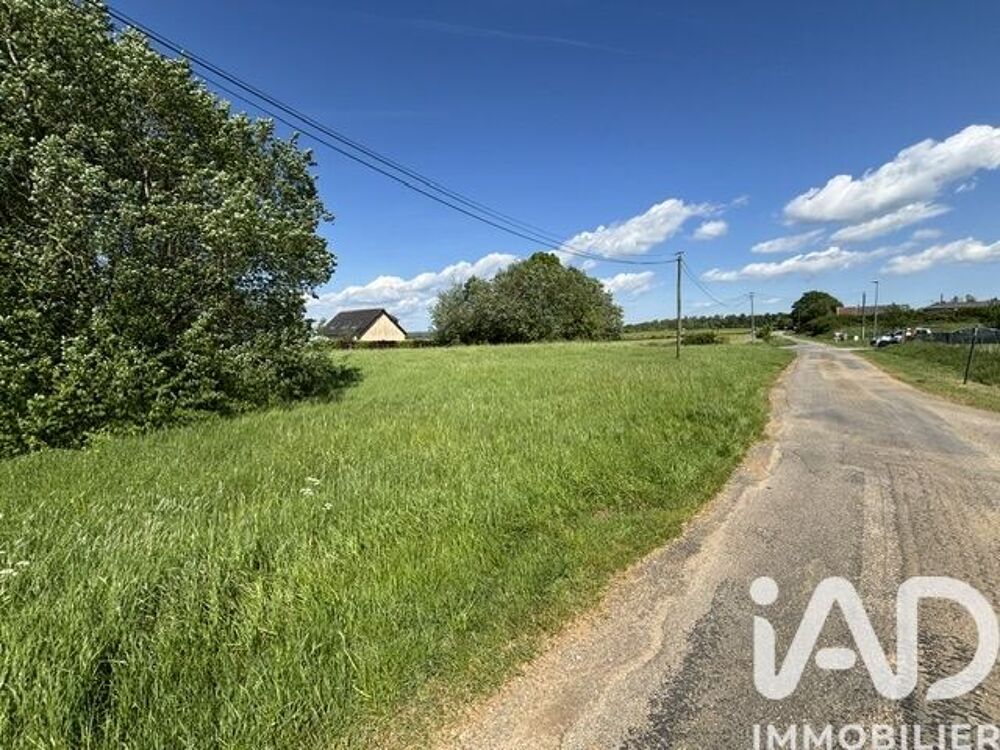 Vente Terrain Vente Terrain à bâtir 1 840 m&sup2; Neuville-lez-beaulieu