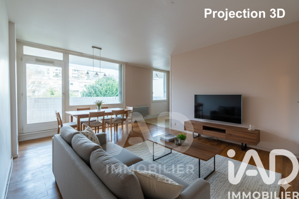 Vente Appartement 3 pièces