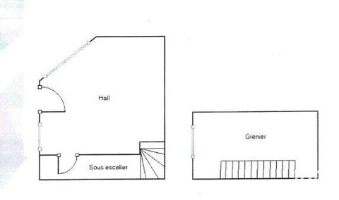   Location Boutique/Local commercial 43 m&sup2; 