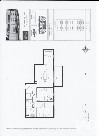  Appartement à vendre 3 pièces 75 m²