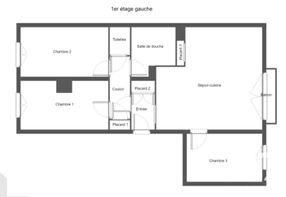 Vente Appartement Vente Appartement 4 pièces Le havre