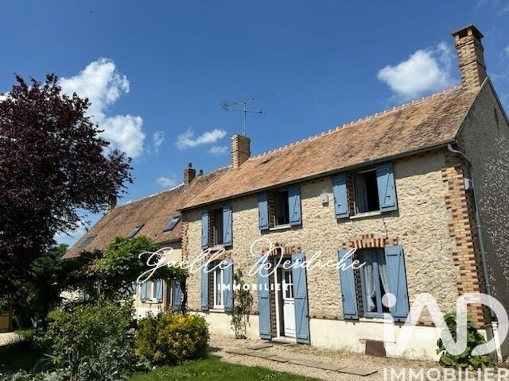Vente Maison Vente Longère 7 pièces Égreville